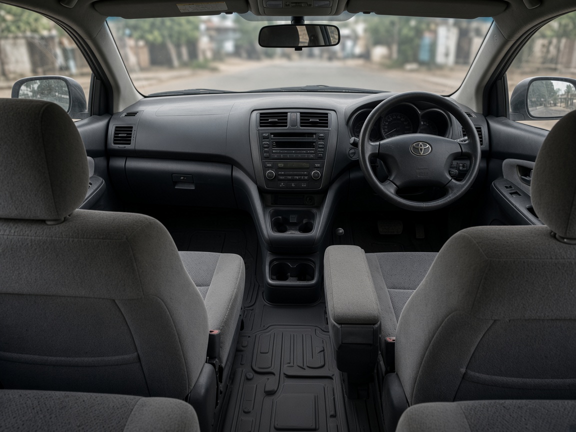 Clean leather seats after interior detailing