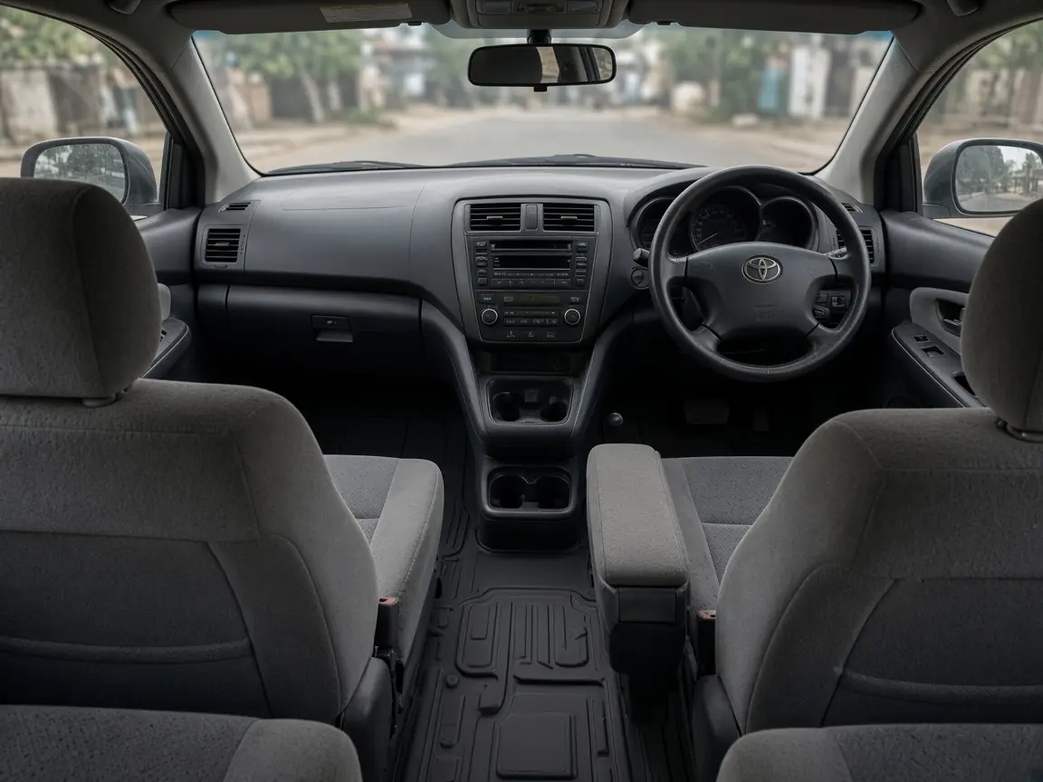 Clean leather seats after interior detailing