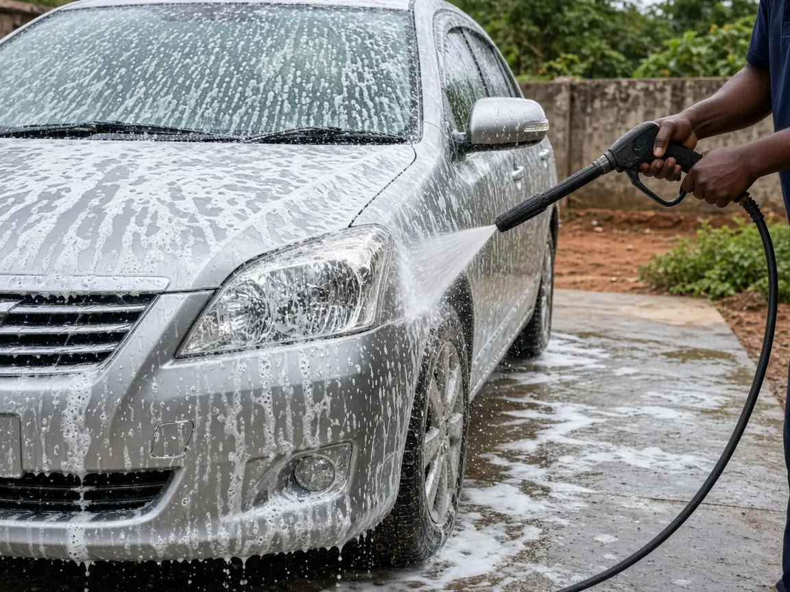 Maintenance Wash